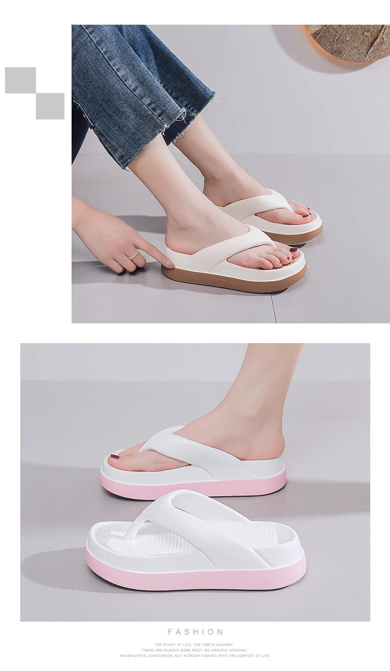 Women’s Platform Flip Flops